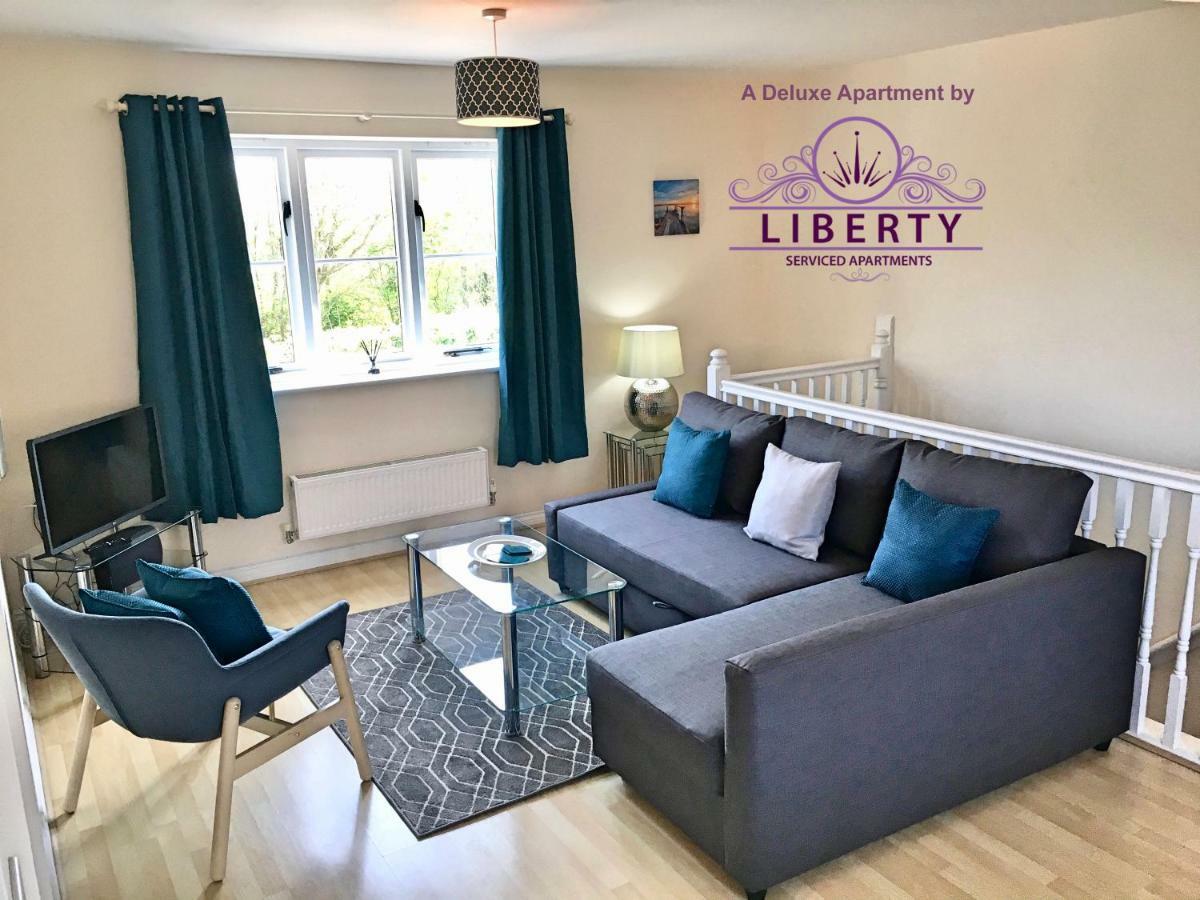 Apartmán Liberty Locking Castle Weston-super-Mare Exteriér fotografie